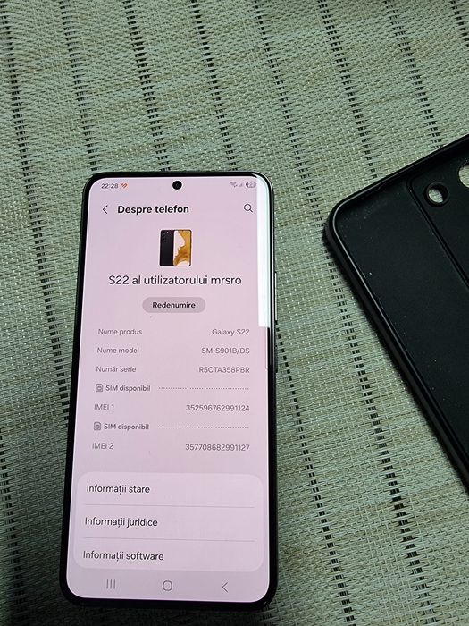 Samsung S22 256gb
