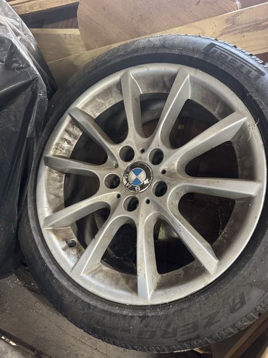 Janta bmw 18’ cauciuc pirelli