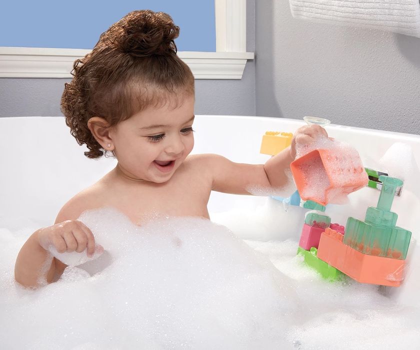 Бебешки конструктор Little Tikes, кубчета за разпръсване