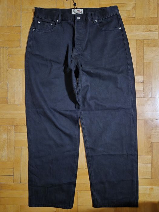 Blugi Stüssy Big Ol' Jean, 100% bumbac, Bărbați 34