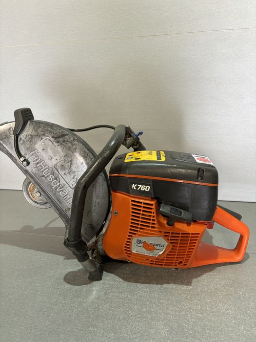 Drujba motodebitor taiat beton husqvarna k 760