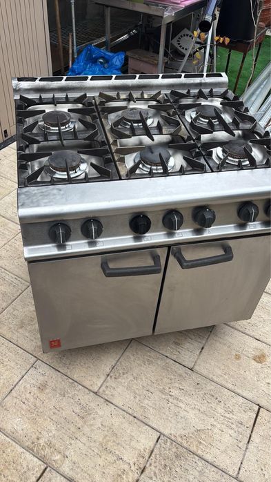 Aragaz profesional, reconditionat