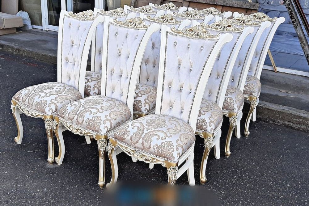 Рестоврация мягкой мебель столов и стульев