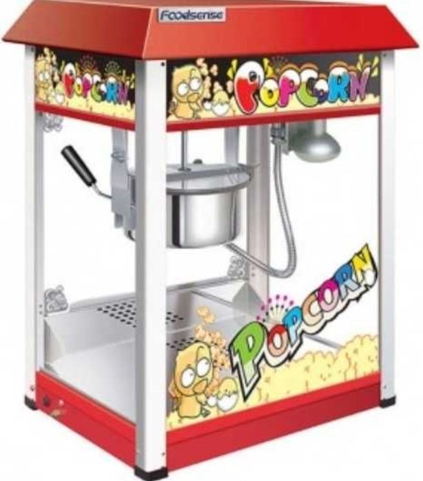 Профисионална машина за Пуканки два размера Чисто нова