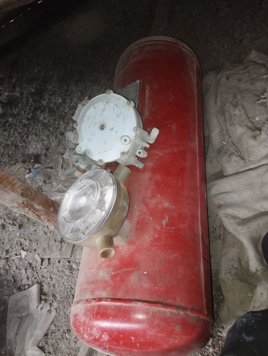 Газ балон  60л редуктрымен