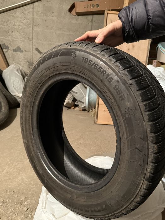 Шины 195/65 R15 Triangle