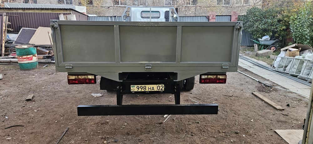 Изготовление бортовой кузов