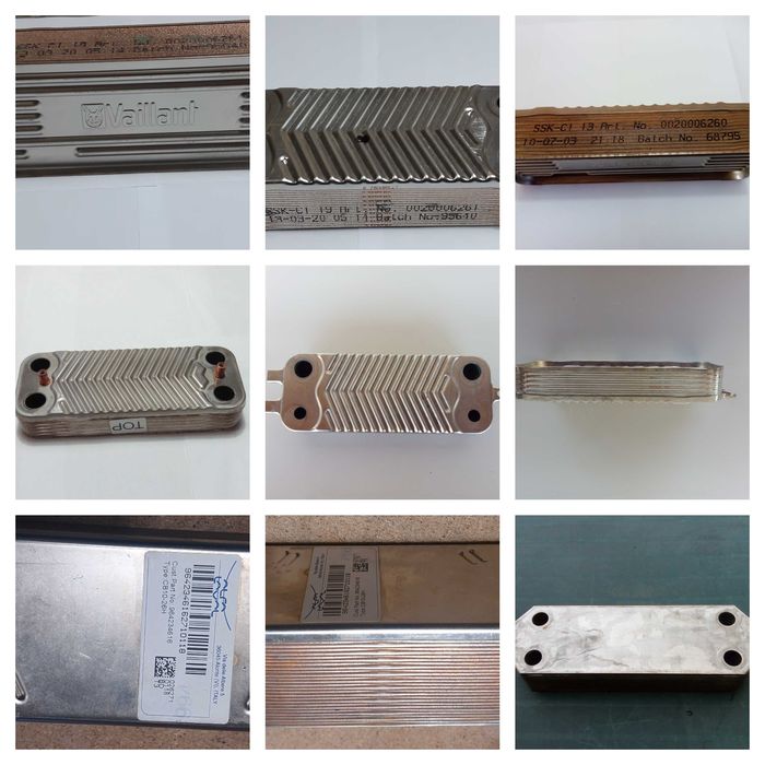 Depozit piese s.h. Schimbatoaere de caldura SECUNDARE