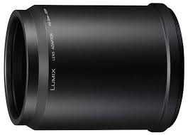 Panasonic DMW-LA8GU Adaptor Obiectiv pentru DMC-FZ72/FZ82,nou,sigilat
