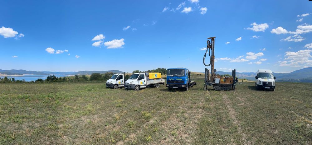 Сондажи за вода | Воден сондаж | Пробиване за кладенец