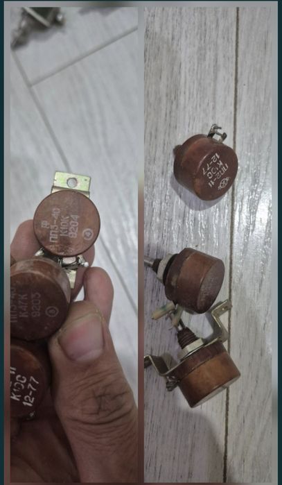 Продам радиодетали итд