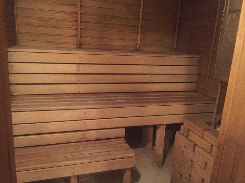 Баня на дровах!!!