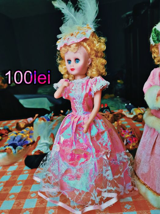 Păpuși barbie, Bratz, Disney etc.