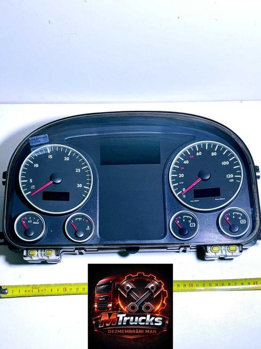 Ceas bord Original MAN TGX TGS TGA TGM TGL 81.27202-6258