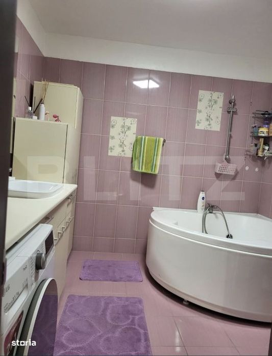 Apartament cu 2 camere, la etajul 2, cu parcare, zona Florilor