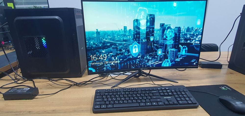 Компьютер i3-12100 мощный