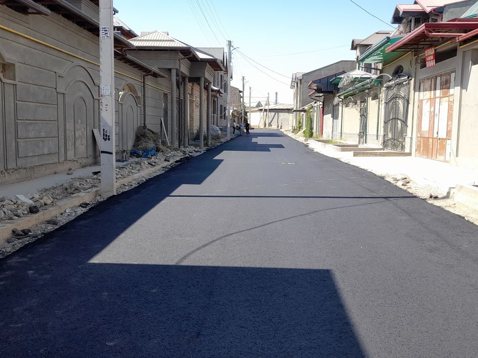 Sifatli Asfalt ishlari Асфальтирование асфалт качествиний