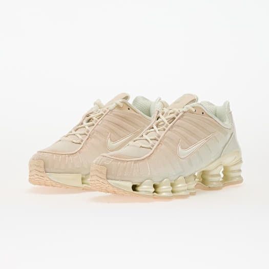 Nike Shox “Pearl White”