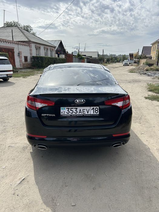 Киа оптима в заводском окрасе