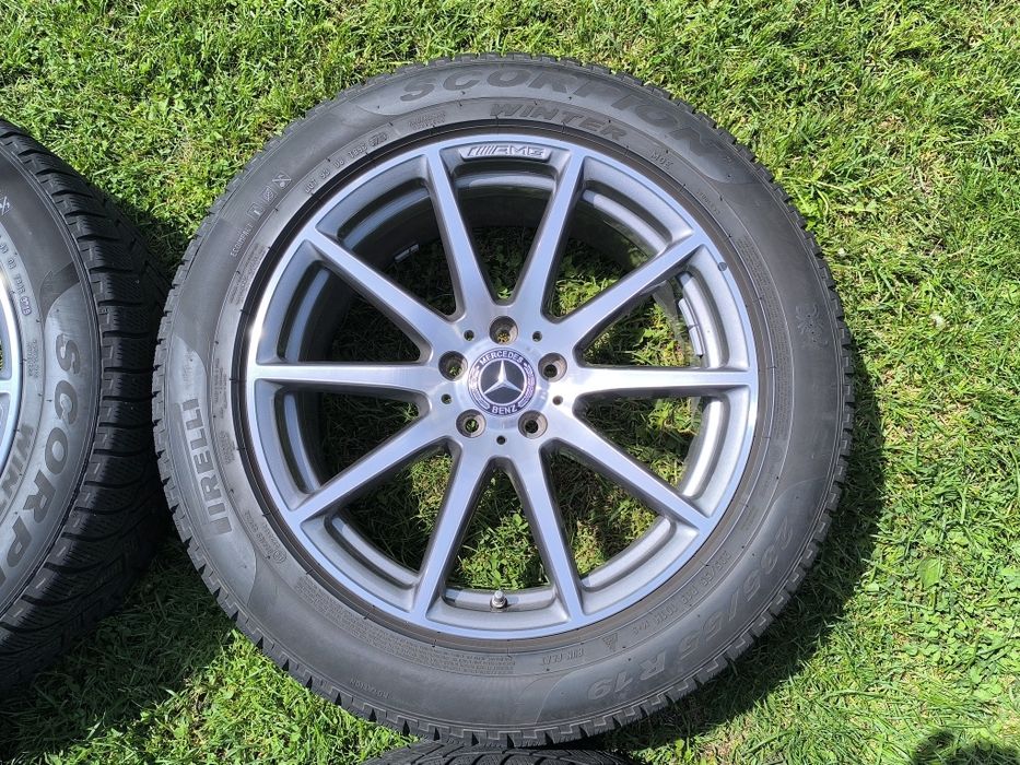 AMG 19 цола джанти за Mercedes GLC 63