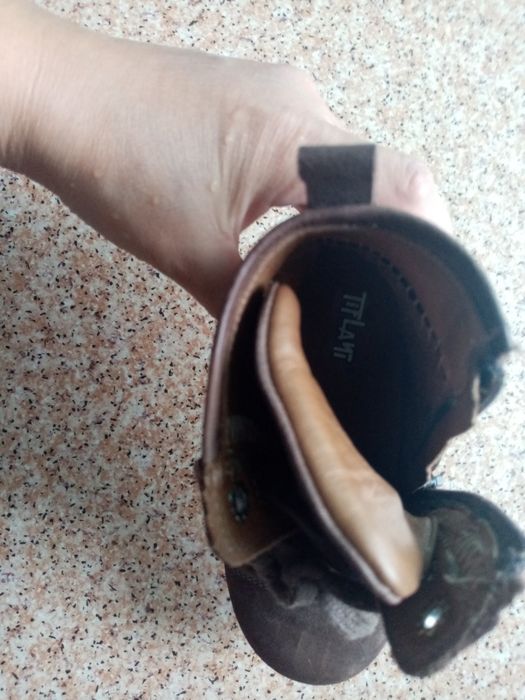 TIFLANI демисезонные ботинки