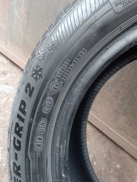 Зимни гуми семперин