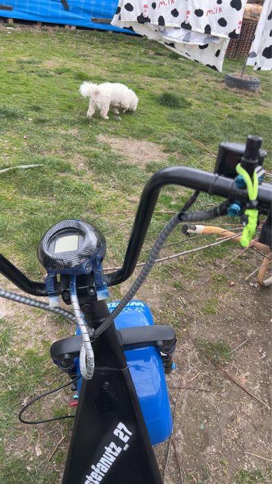 Vand  scuter electric