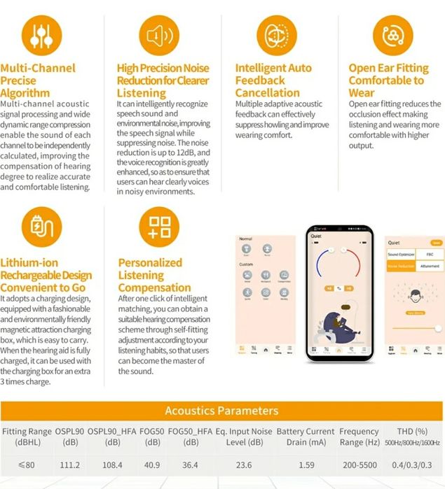 Цифровой перезаряжаемый слуховой аппарат с выносным ресивером (RIC)
сл