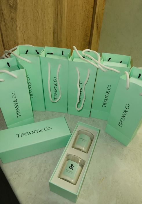 Свечи Tiffany&Co