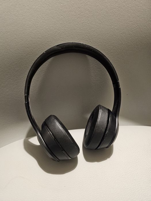 Beats Solo3, Wireless, Bluetooth, Microfon, Autonomie 40 ore, Black