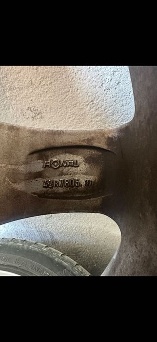 Продавам джанти 17ки 5*120