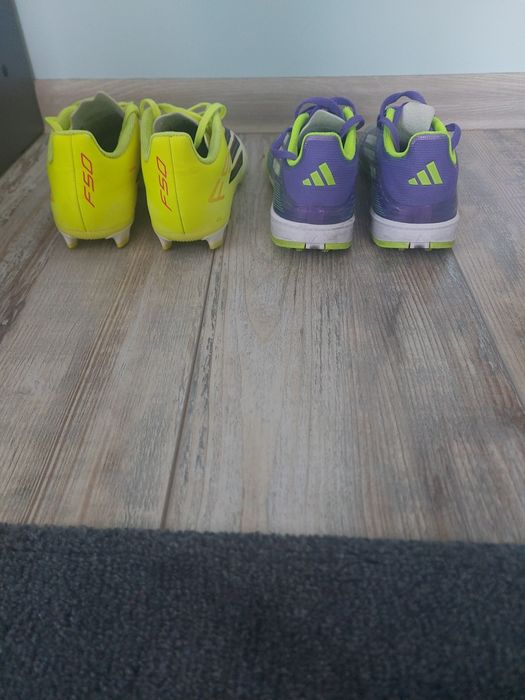 Детски калеври и стоножки Adidas F50
