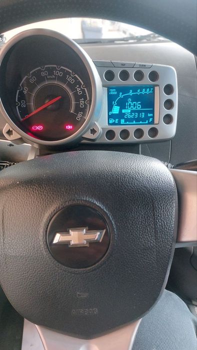 Spark 2015 yil , bez kraska toza