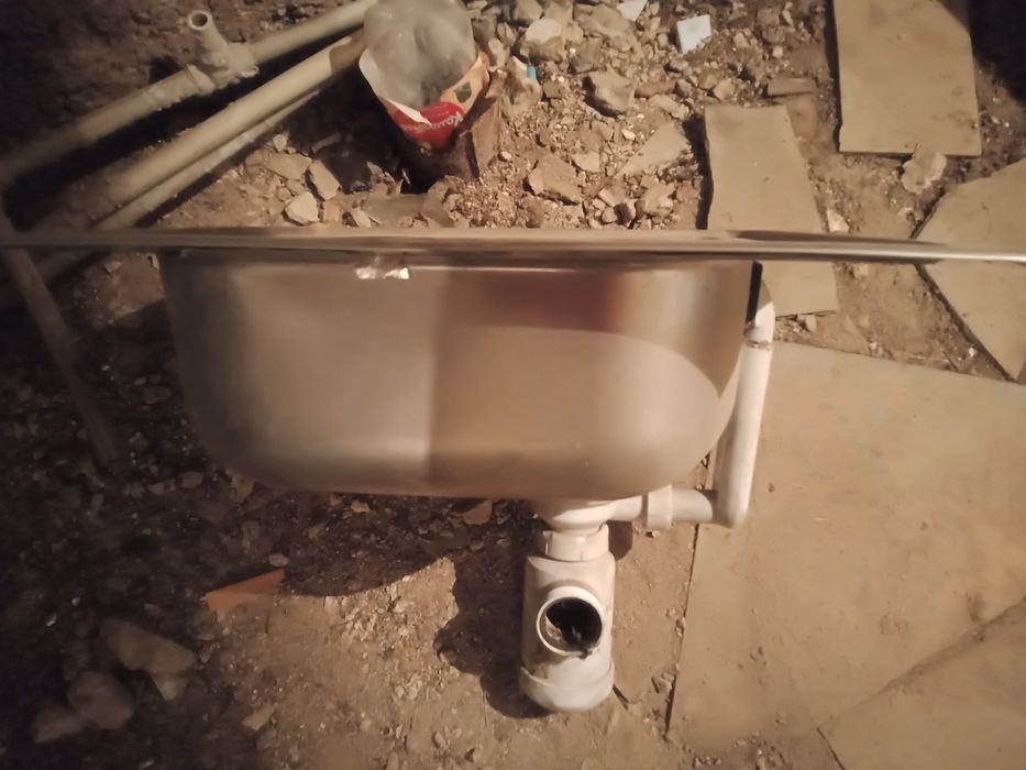 Продам  раковину нержавейка