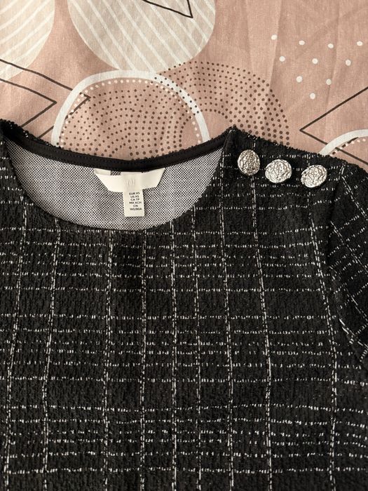 Тениска от букле H&M - XS