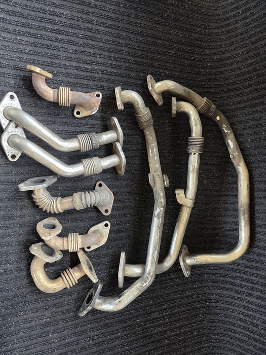 Тръбичка за EGR за VAG Vw Audi Seat Skoda 1.9 / 2.0 TDI Фолцваген Сеат Ауди Шкода Егр тръбички  ВАГ група