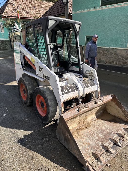 Mini incarcator Bobcat 753 vanzare