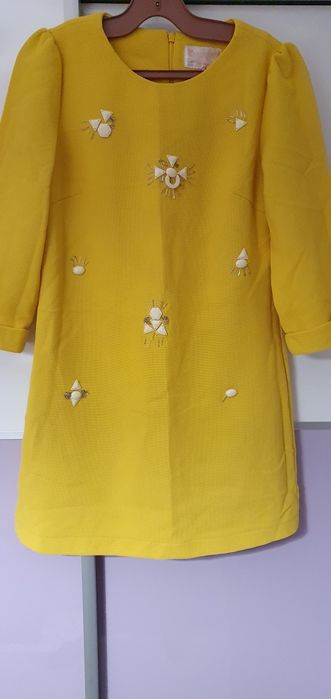 Жълта рокличка S