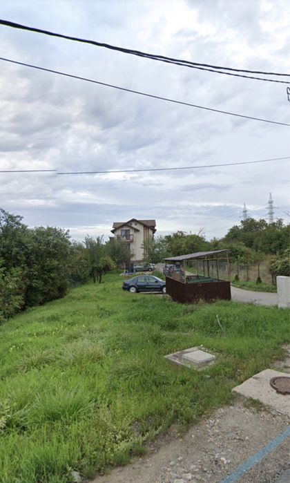 Inchiriez teren cu front la Calea Turzii