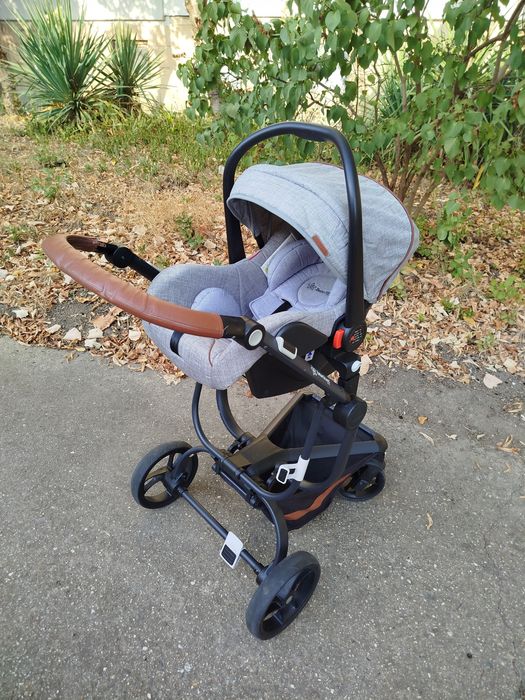 Детска количка Bebe Stars 3в1