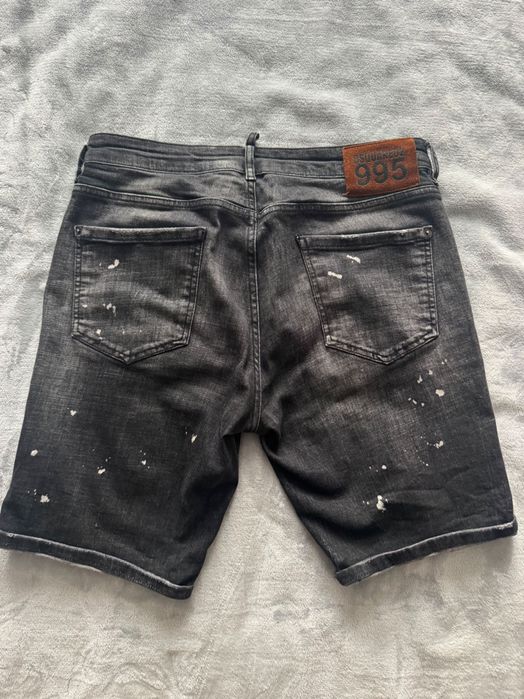 Къси дънкови панталони dsquared
