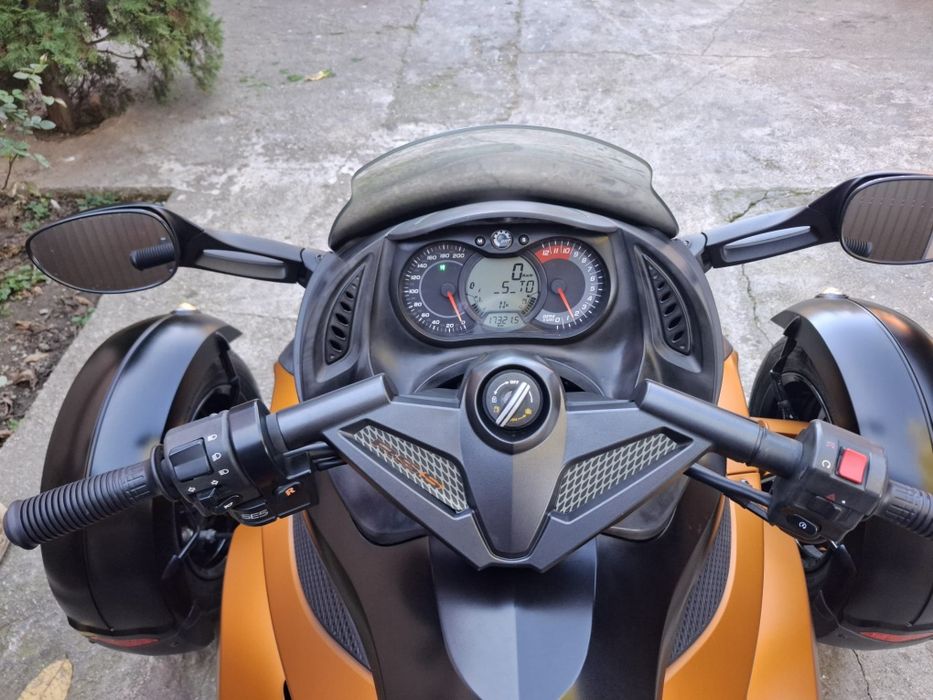 Can Am Spyder 1000 RSS