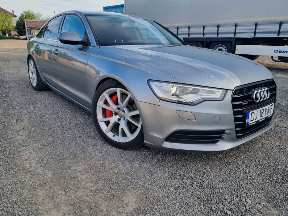 Audi A6 guattro compresor
