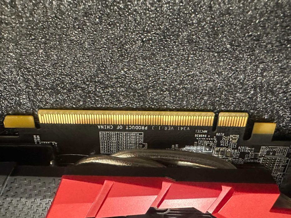 MSI RX 580 Gaming X 8GB