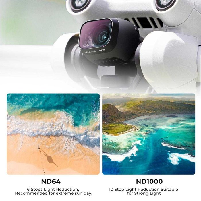 UV CPL ND Филтри K&F Concept за DJI Mini 3 Pro