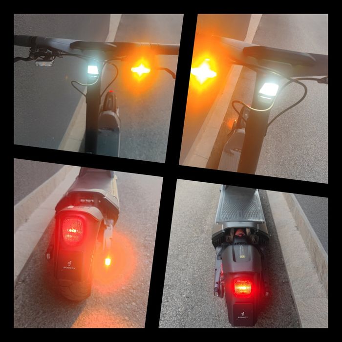 Електроника Тротинетката Segway GT PRO 2  Max Speed 70км Long Range 90