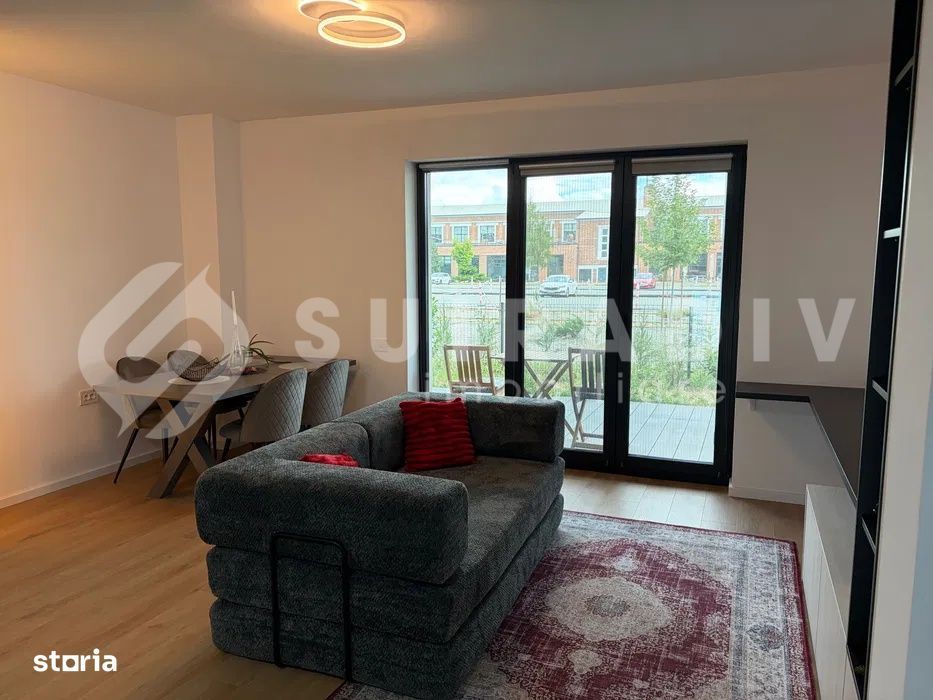 Apartament la prima inchiriere, curte de 60 mp- Liberty Residential
