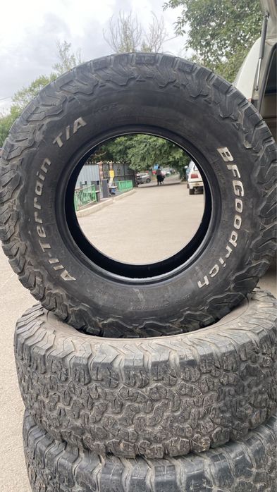 Шины 265/75 R16 3 балона