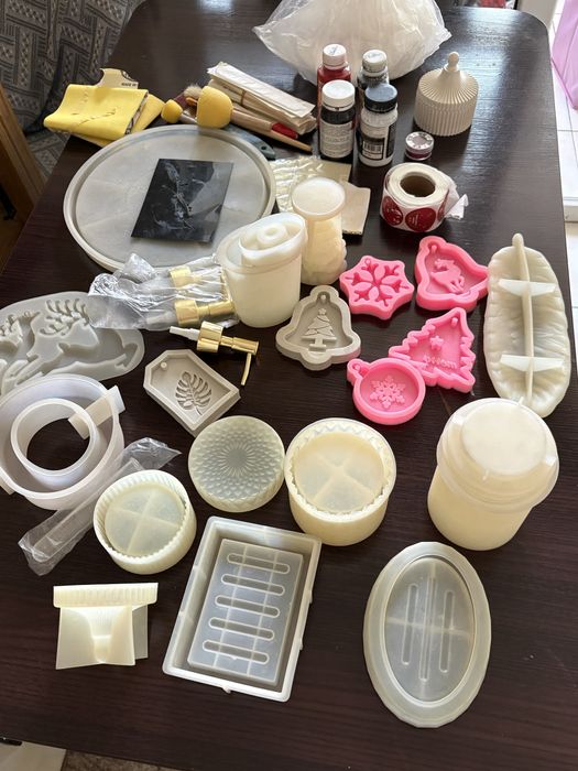 Силиконовые формы