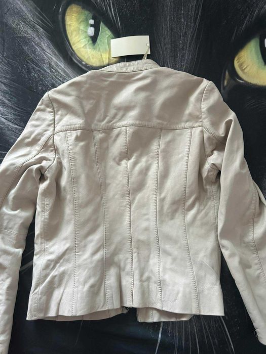 Дамско яке естествена кожа